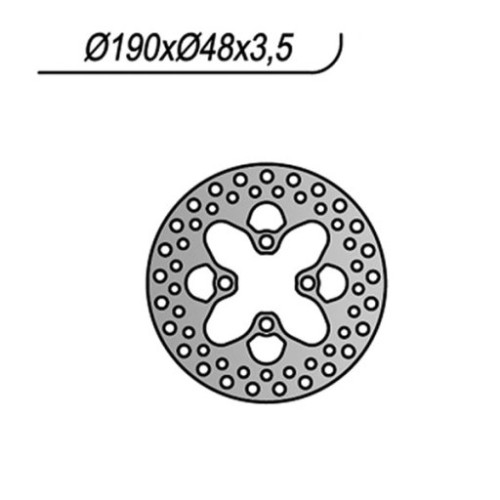 DISCO FRENO NG 1187