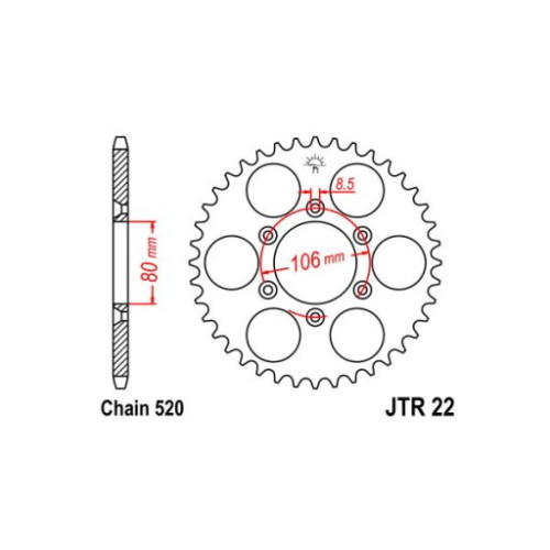 CORONA IN ACCIAIO P520 - Z49 (DIS.35204)
