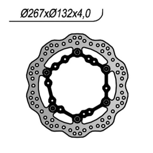 DISCO FRENO NG 1233X