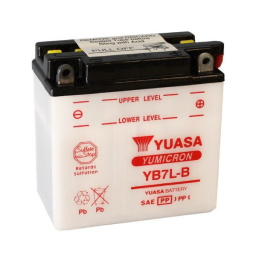 BATTERIA YUASA YB7L-B 12V-8AH