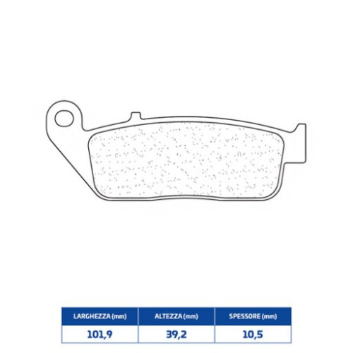 SET PASTIGLIE FRENO CL BRAKES 3097MSC
