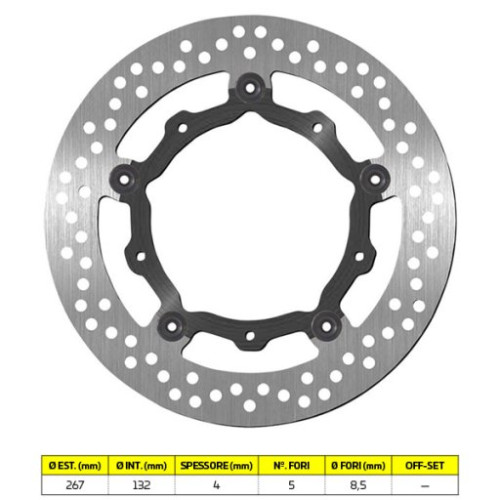 DISCO FRENO SBS 5280