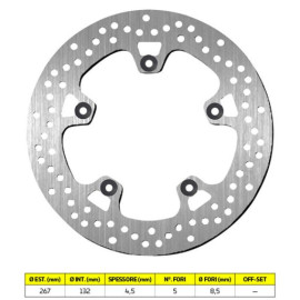 DISCO FRENO SBS 5212
