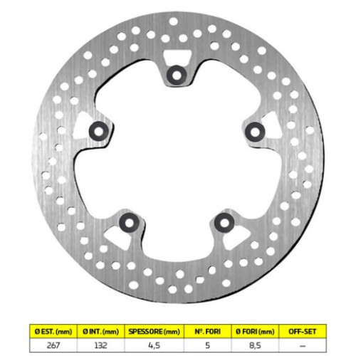 DISCO FRENO SBS 5212