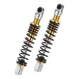 COPPIA AMMORTIZZATORI YSS GAS CON REGOLAZIONE X-MAX 125/250