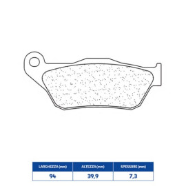 SET PASTIGLIE FRENO CL BRAKES 3085MSC