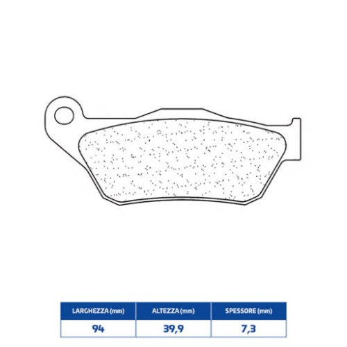 SET PASTIGLIE FRENO CL BRAKES 3085MSC