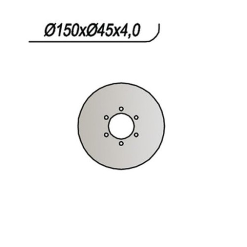 DISCO FRENO NG 245