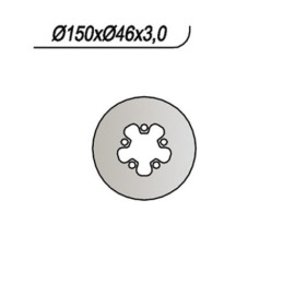 DISCO FRENO NG 261