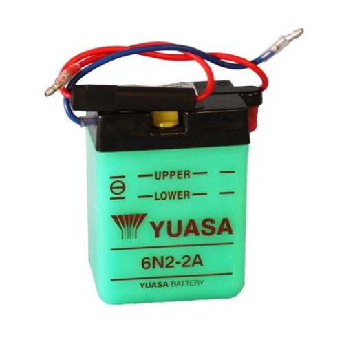 BATTERIA YUASA 6N2-2A-1 6V-2AH