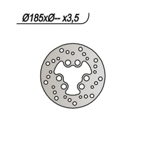 DISCO FRENO NG 117