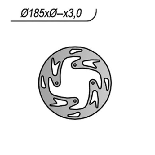 DISCO FRENO NG 1244