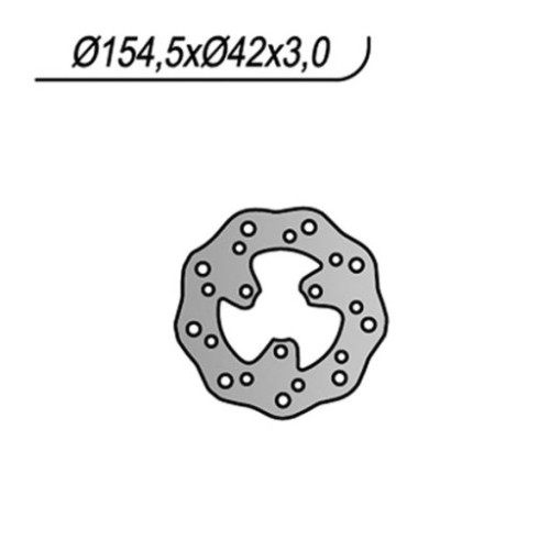 DISCO FRENO NG 1188X