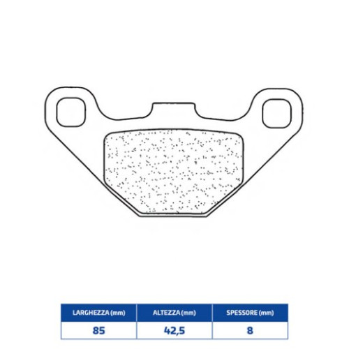 SET PASTIGLIE FRENO CL BRAKES 3012SC