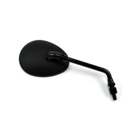 SPECCHIO DESTRO NERO SCARABEO LIGHT