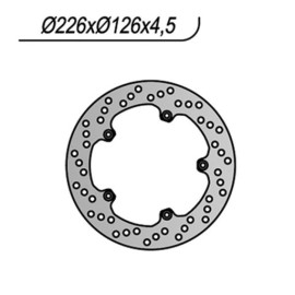 DISCO FRENO NG 1177