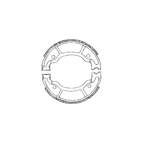 COPPIA CEPPI FRENO MOZZO YAMAHA Ø 130 x 28mm
