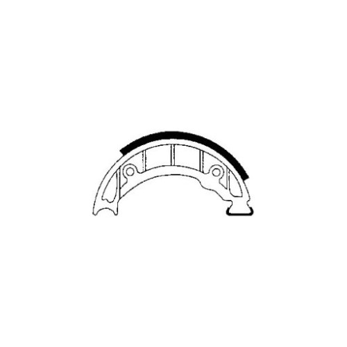 COPPIA CEPPI FRENO MOZZO GRIMECA Ø 104 x 20mm