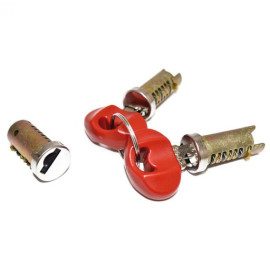 KIT SERRATURE PIAGGIO VESPA PK 50/125/S/XL-PXE 3 PZ.