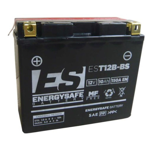 BATTERIA ENERGYSAFE EST12B-BS 12V-10AH (SIGILLATA CON ACIDO A CORREDO)