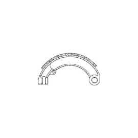 COPPIA CEPPI FRENO MOZZO PIAGGIO Ø 135 x 20mm