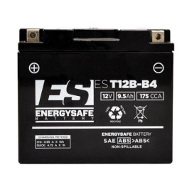 BATTERIA ENERGYSAFE EST12B-B4 12V-10AH (SIGILLATA ATTIVATA - FACTORY SEALED)
