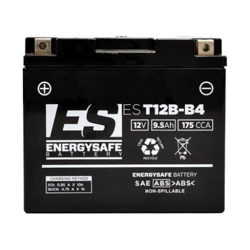 BATTERIA ENERGYSAFE EST12B-B4 12V-10AH (SIGILLATA ATTIVATA - FACTORY SEALED)
