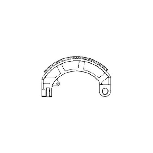 COPPIA CEPPI FRENO MOZZO PIAGGIO Ø 150 x 24mm