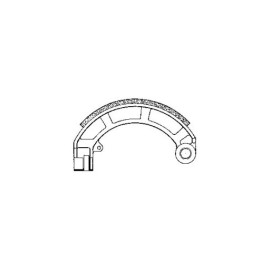 COPPIA CEPPI FRENO MOZZO PIAGGIO Ø 150 x 24mm