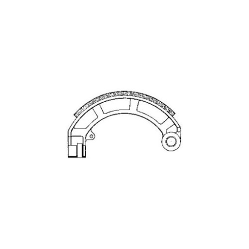 COPPIA CEPPI FRENO MOZZO PIAGGIO Ø 150 x 24mm