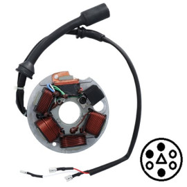 STATORE VESPA PK50/125XL-APE 50TM - 3 CONTATTI