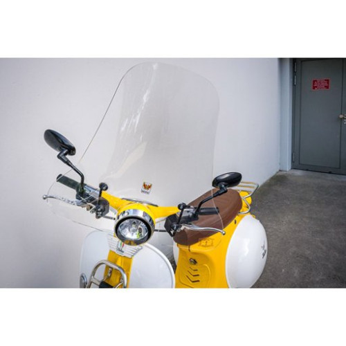 PARABREZZA CLASSIC VESPA LX 50/125/150 2005/2014 / ETALIAN EV 2000 2018> / PINK STYLE