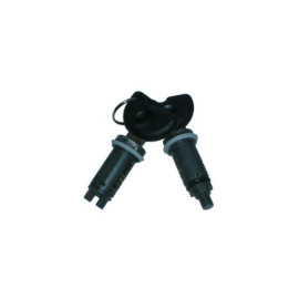KIT SERRATURE 2PZ.PIAGGIO 125/250 CARNABY/X7