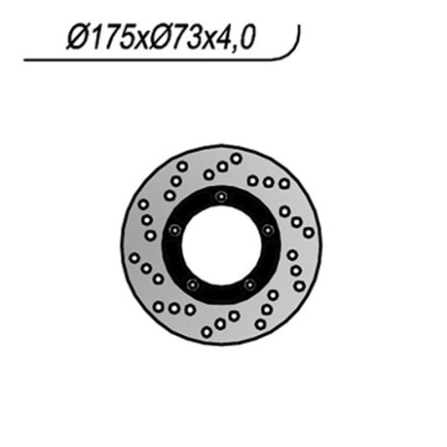 DISCO FRENO NG 1237