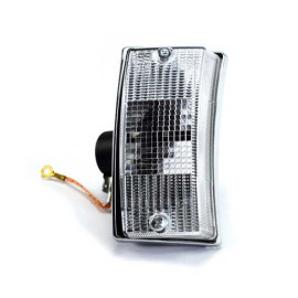 FANALE DIREZIONALE SIEM ANTERIORE DESTRO PIAGGIO VESPA PX - TRASPARENTE