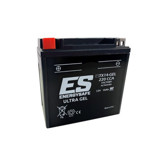 BATTERIA ENERGYSAFE ESTX14-GEL HIGH PERFORMANCE 15AH