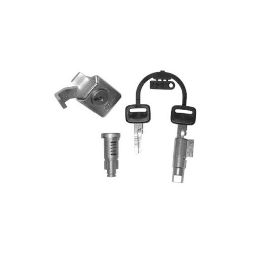 KIT SERRATURE PIAGGIO VESPA P-X/P-E 3 PZ. (TIPO NEIMAN)