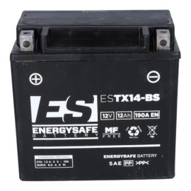 BATTERIA ENERGYSAFE ESTX14 FA 12V-12AH (SIGILLATA ATTIVATA - FACTORY SEALED)