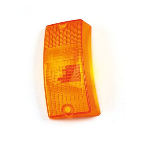 CORPO LUMINOSO SIEM DIREZIONALE ANTERIORE SINISTRO ARANCIO PIAGGIO VESPA PX/PX-E/PE