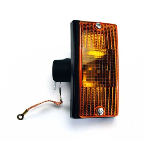 FANALE DIREZIONALE SIEM ANTERIORE DESTRO ARANCIO PIAGGIO VESPA PX/PX-E/PE