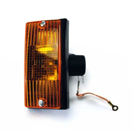 FANALE DIREZIONALE SIEM ANTERIORE SINISTRO ARANCIO PIAGGIO VESPA PX/PX-E/PE