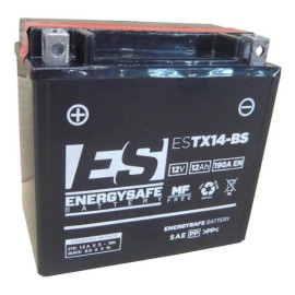 BATTERIA ENERGYSAFE ESTX14-BS 12V-12AH (SIGILLATA CON ACIDO A CORREDO)