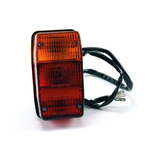 FANALE POSTERIORE SIEM SINISTRO PIAGGIO APE MP-CAR (SENZA CAVI)