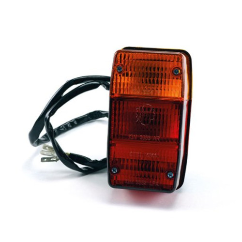 FANALE POSTERIORE SIEM DESTRO PIAGGIO APE MP-CAR (SENZA CAVI)