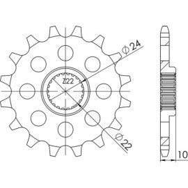 PIGNONE P520 - Z15 (DIS.61301)