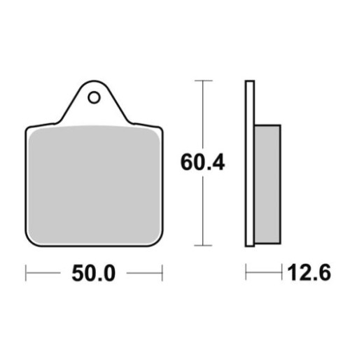 SET PASTIGLIE FRENO SBS 756SI