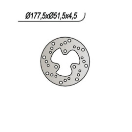 DISCO FRENO NG 493