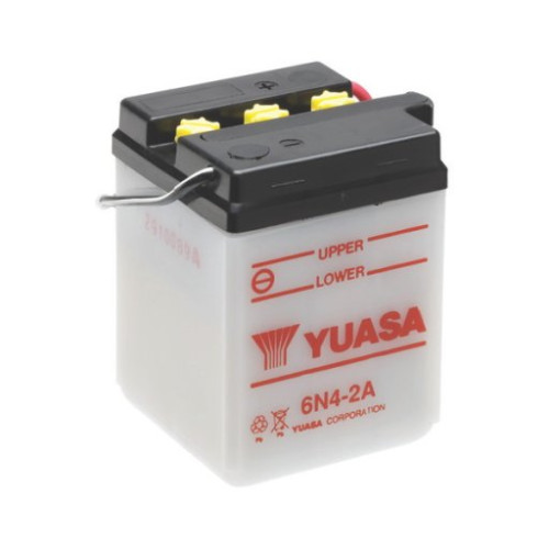 BATTERIA YUASA 6N4-2A-4 6V-4AH
