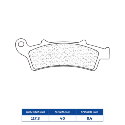SET PASTIGLIE FRENO CL BRAKES 3056MSC