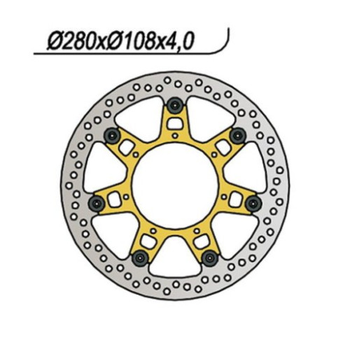 DISCO FRENO NG 024